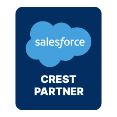 Salesforce CREST Partner badge