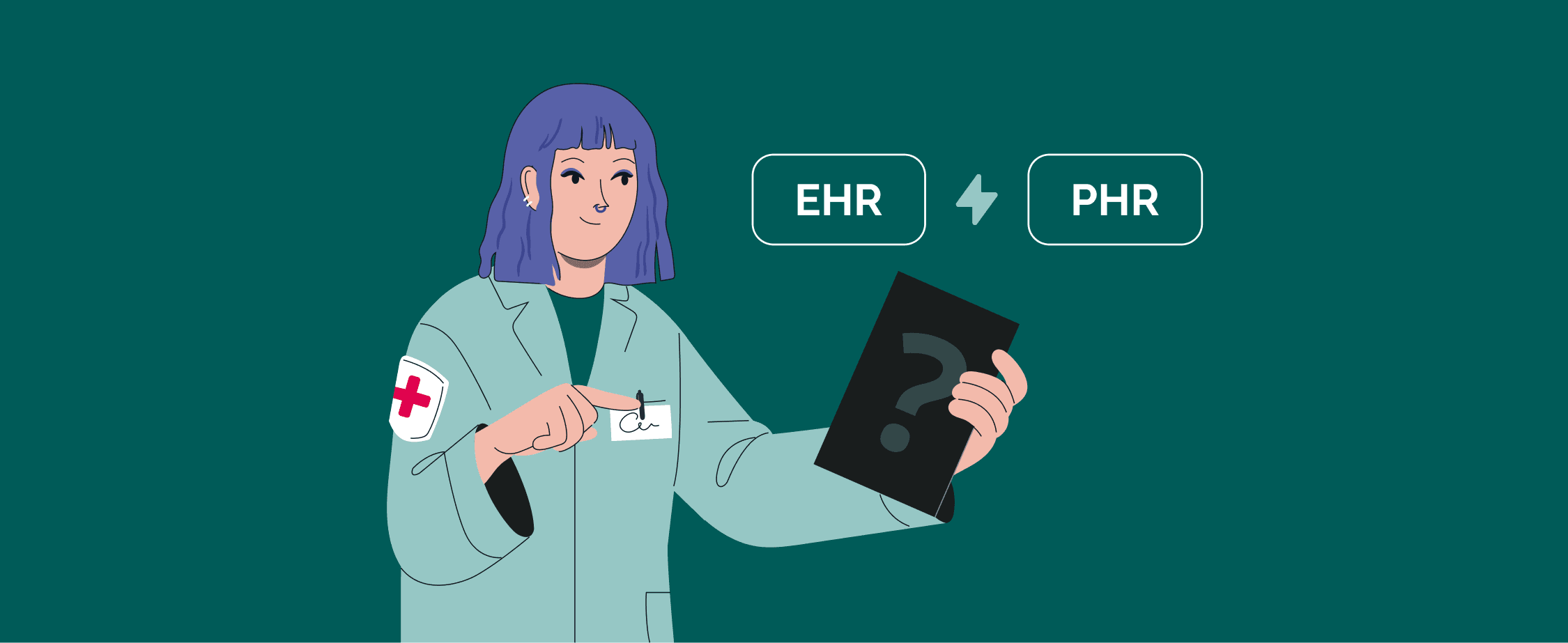 EHR vs. PHR: Key Differences in Healthcare Data Management