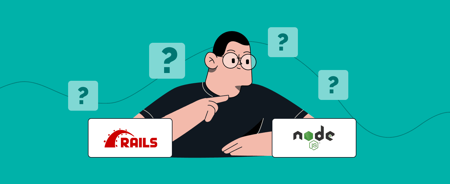 Ruby on Rails vs Node.js: What to Choose in 2026?