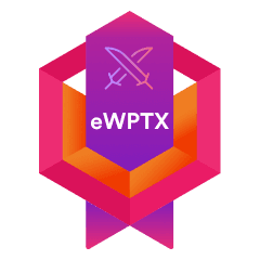 Web Application Penetration Tester eXtreme Certificate