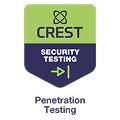 CREST Security Testing - Penetration Testing