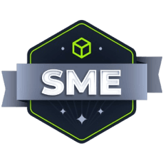 SME Subject Matter Expert badge