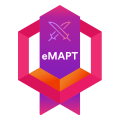 eMAPT Mobile Application Penetration Tester certification badge
