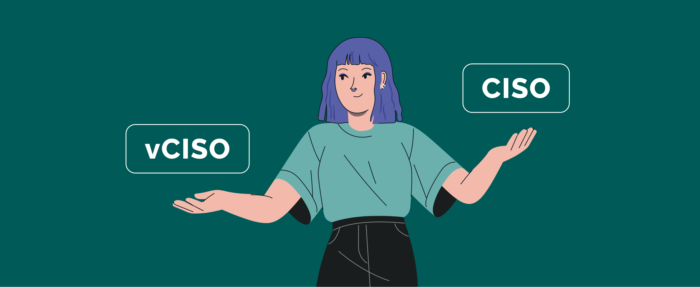 vCISO and CISO: Detailed Analysis and Main Differences